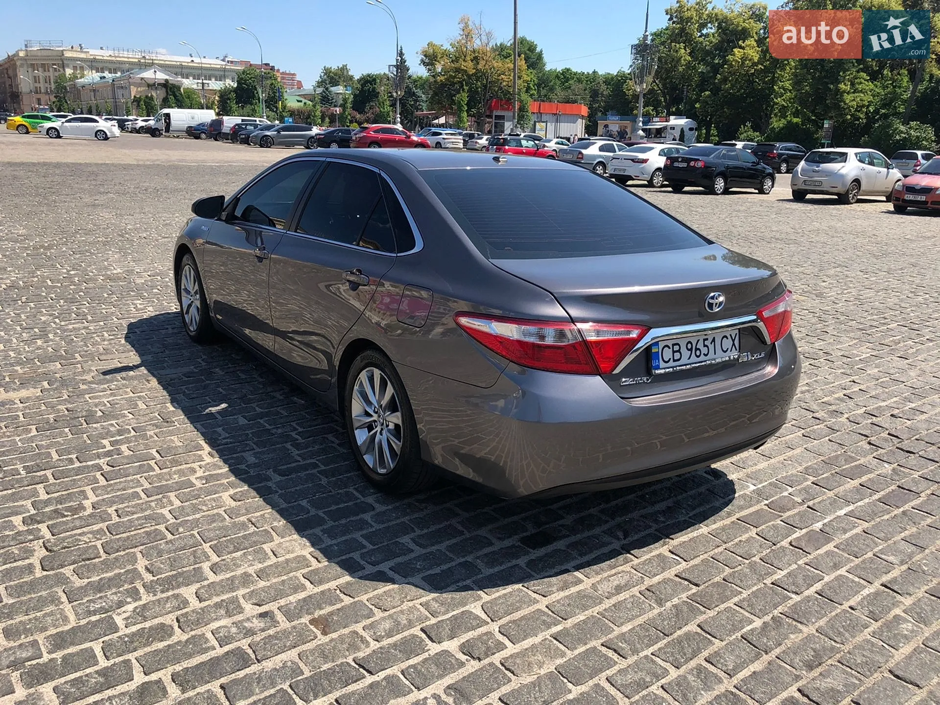 2015 Toyota Camry - мініатюра 4
