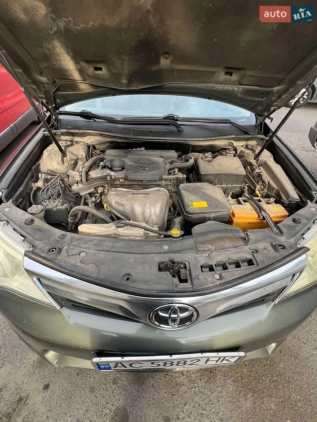 2013 Toyota Camry - мініатюра 9