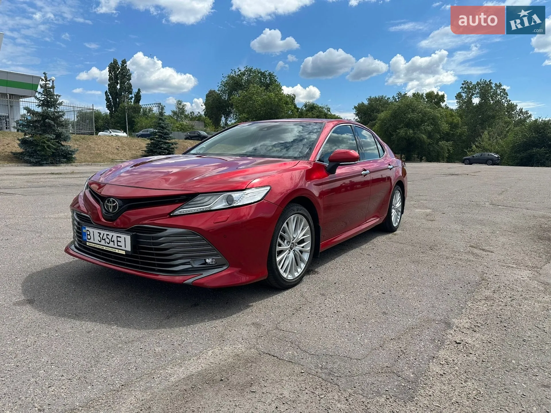 2018 Toyota Camry - мініатюра 2