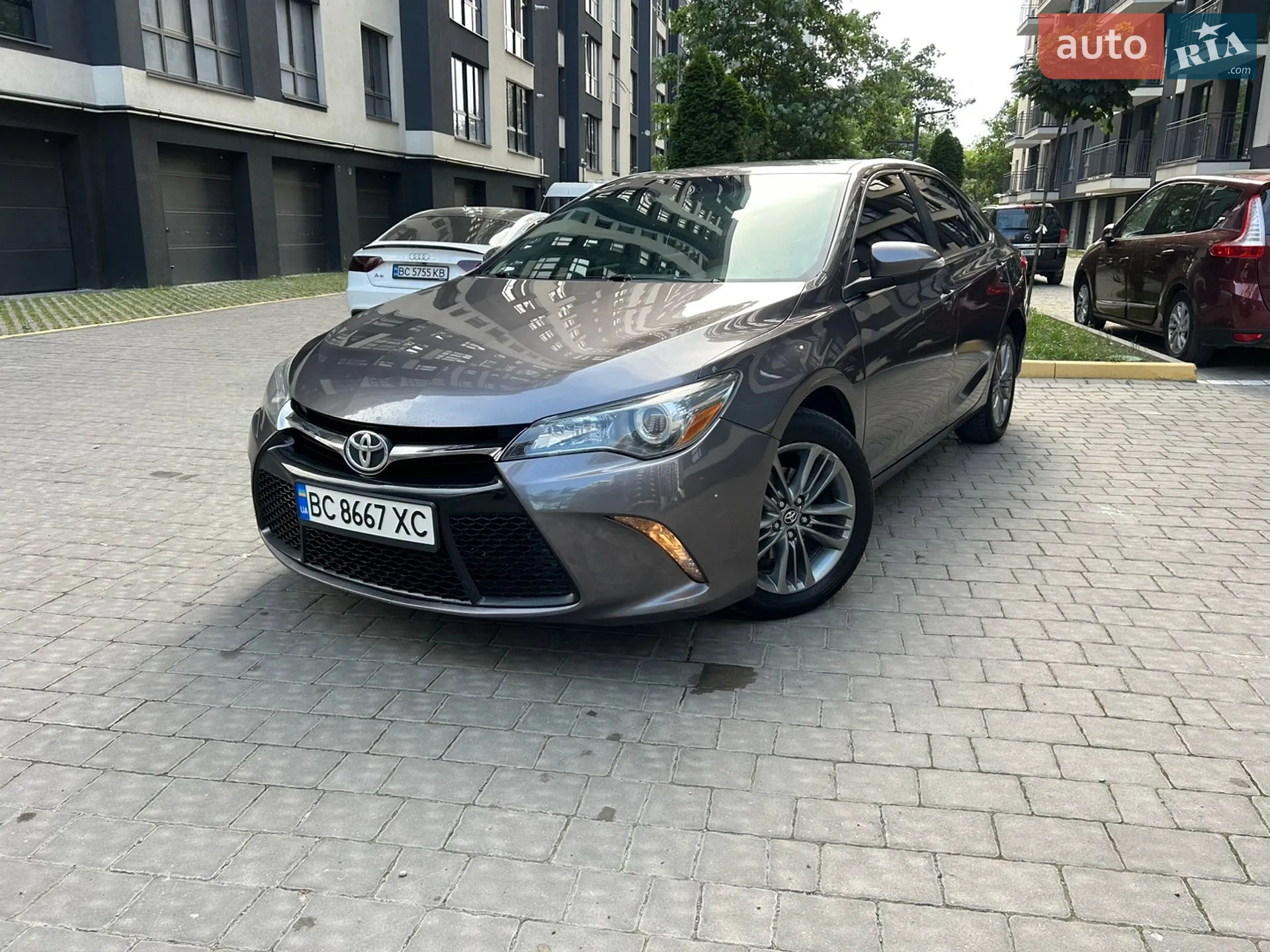 2016 Toyota Camry - мініатюра 5