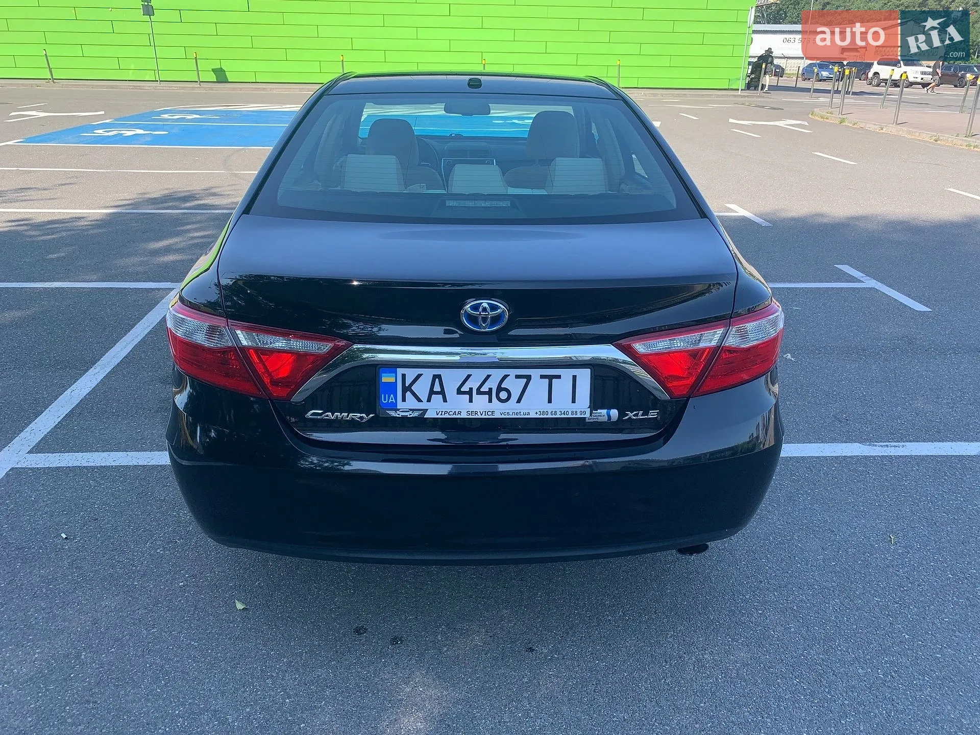 2016 Toyota Camry - мініатюра 5