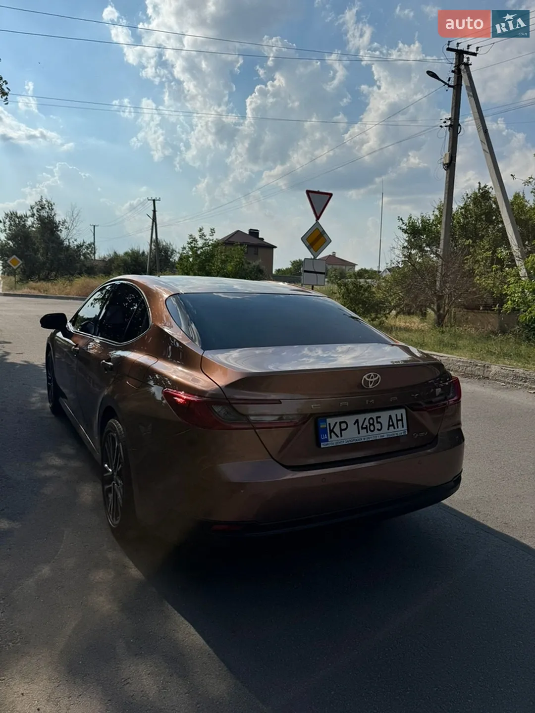 2025 Toyota Camry - мініатюра 9