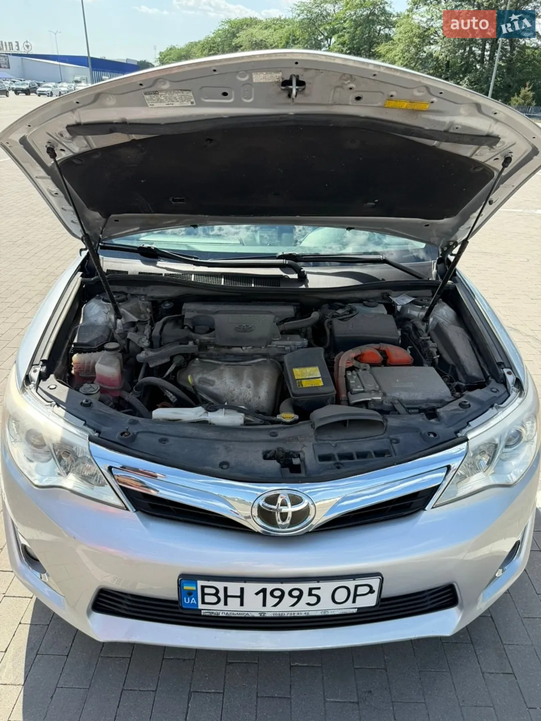 2014 Toyota Camry - мініатюра 10