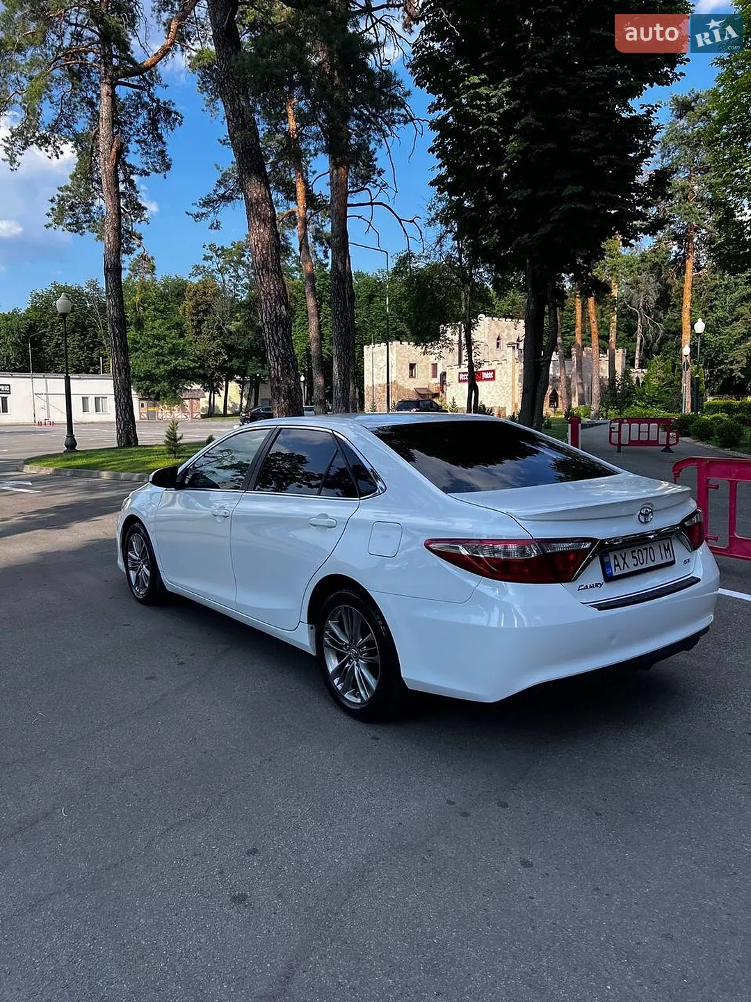 2017 Toyota Camry - мініатюра 10