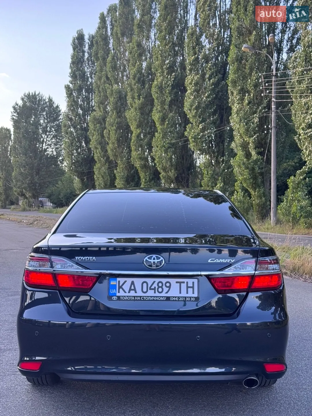 2015 Toyota Camry - мініатюра 12