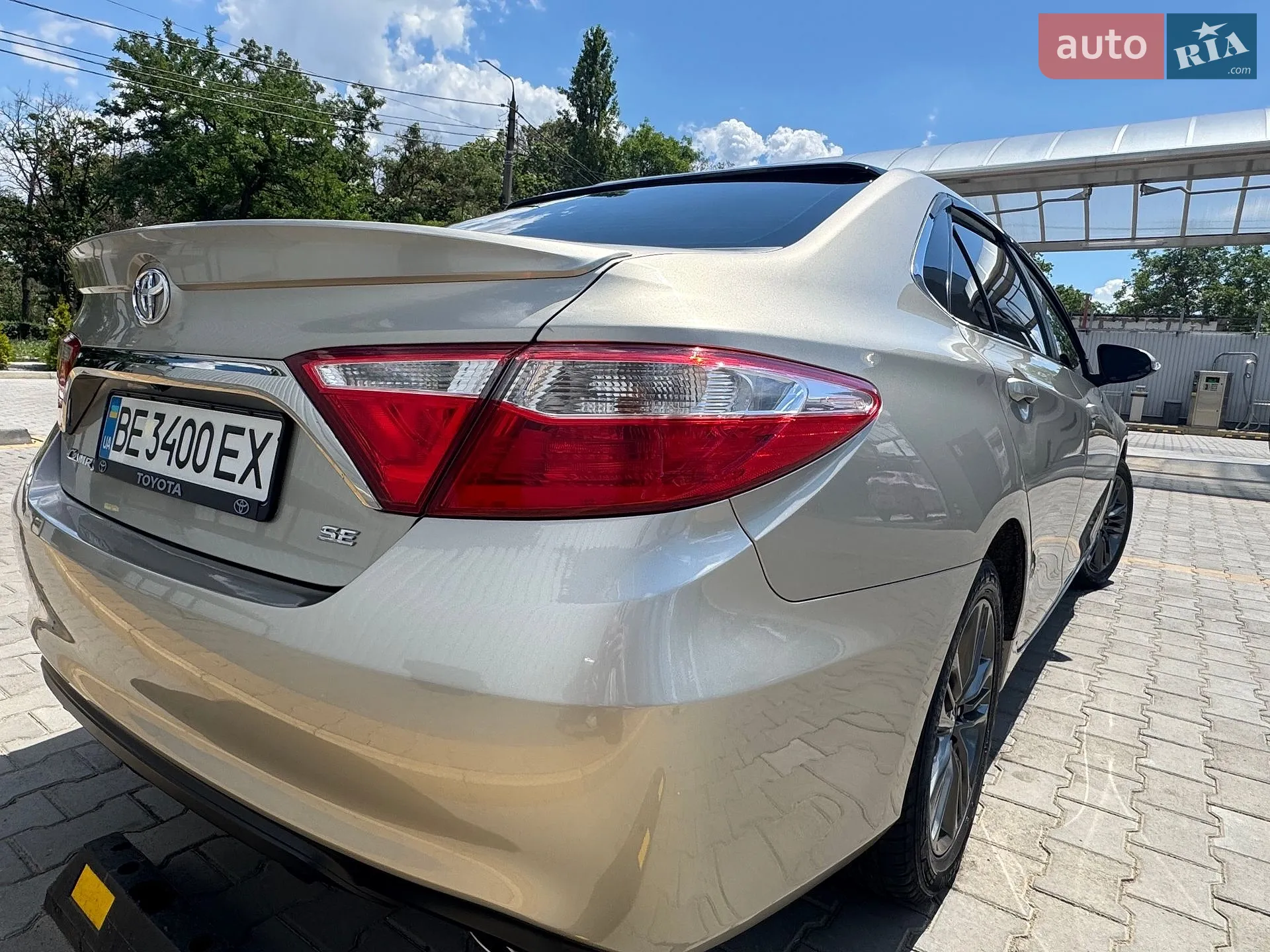 2015 Toyota Camry - мініатюра 2