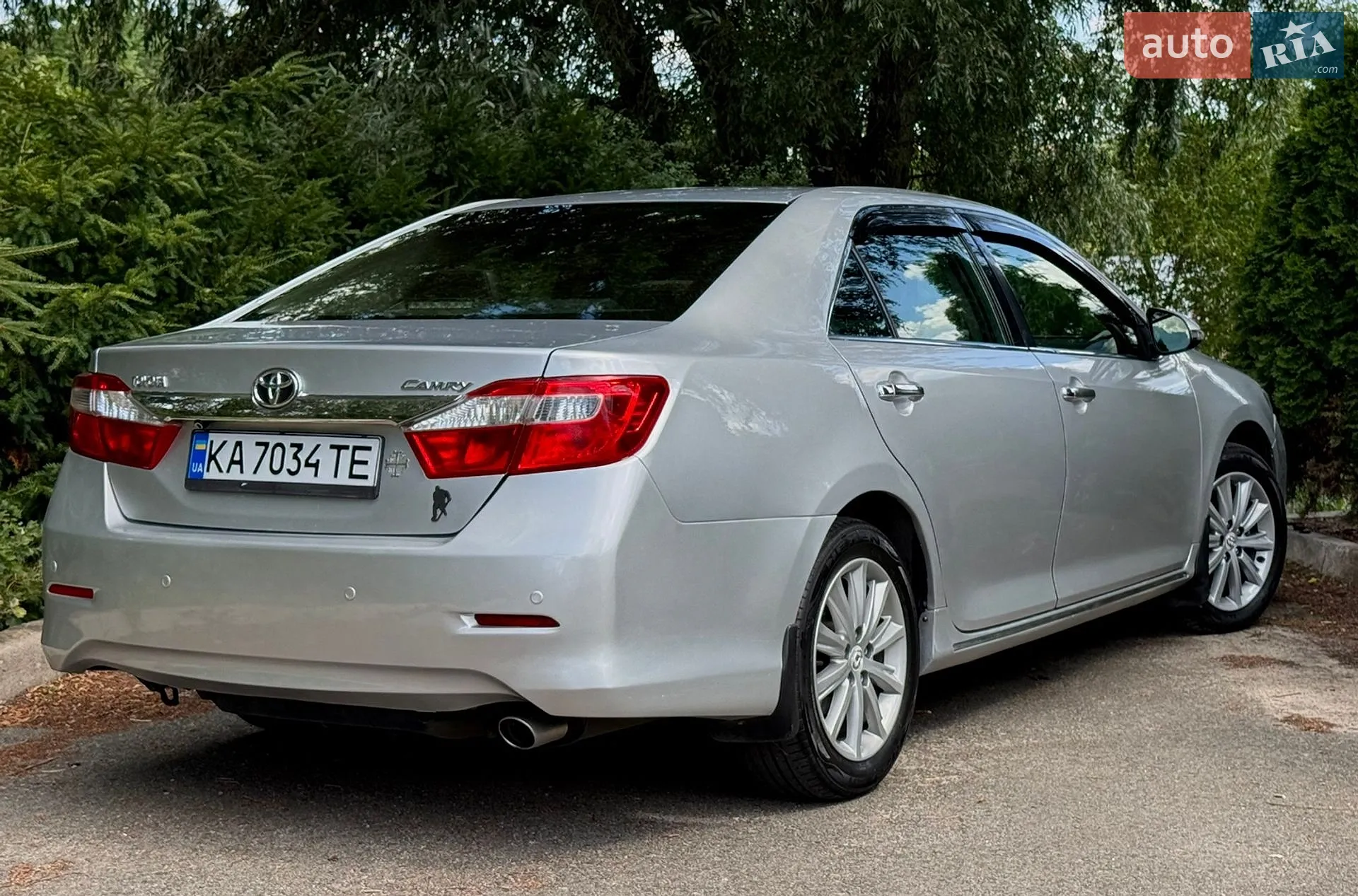 2012 Toyota Camry - мініатюра 11