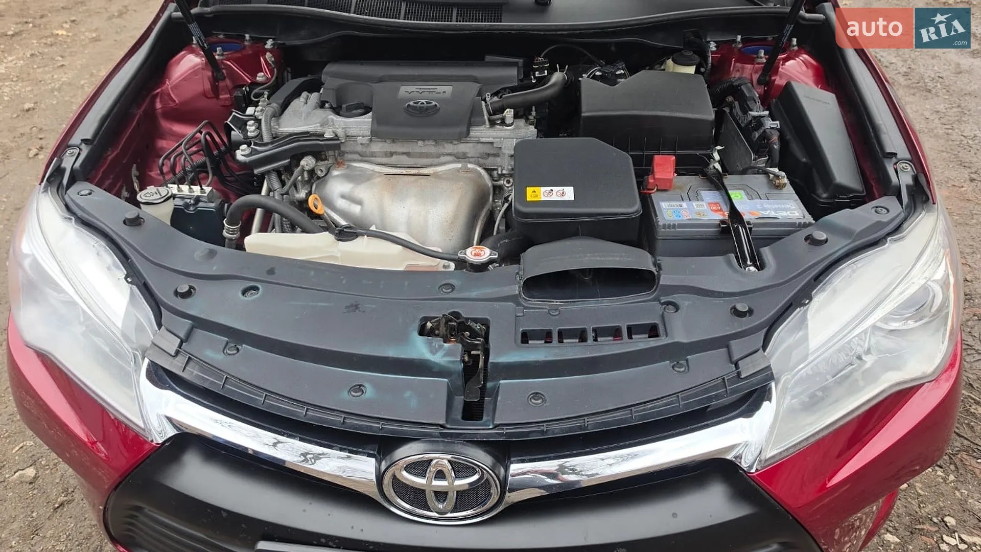 2017 Toyota Camry - мініатюра 5