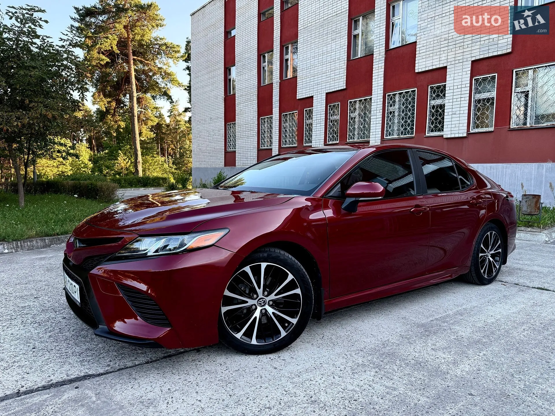 2017 Toyota Camry - мініатюра 3