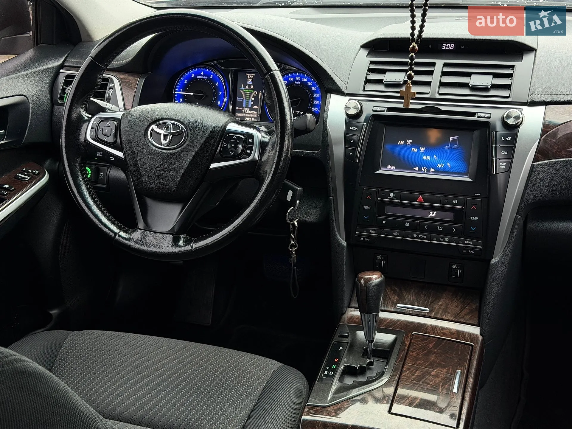 2015 Toyota Camry - мініатюра 34