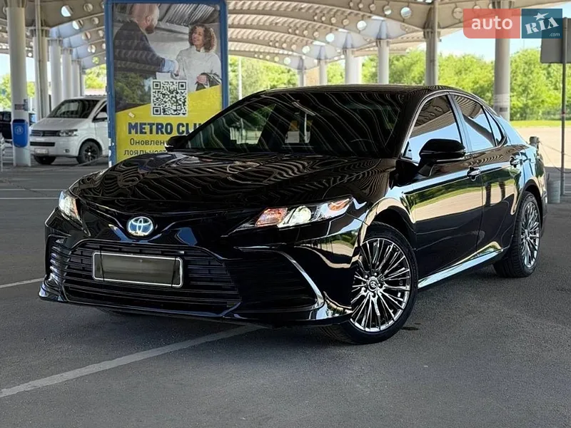 Toyota Camry 2022