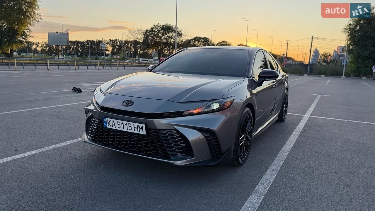 2025 Toyota Camry - мініатюра 30