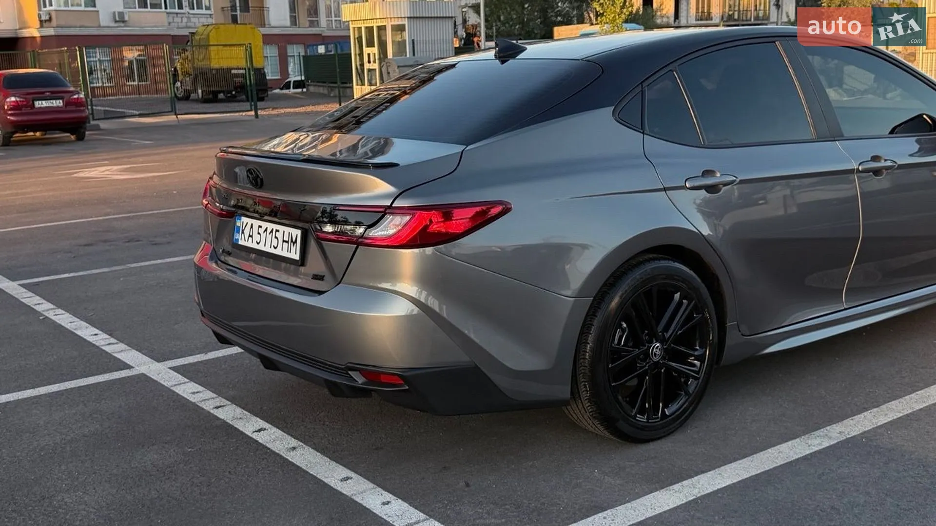 Toyota Camry 2025 VIN 4T1DAACK1SU577998 фото оголошення 7 з 12
