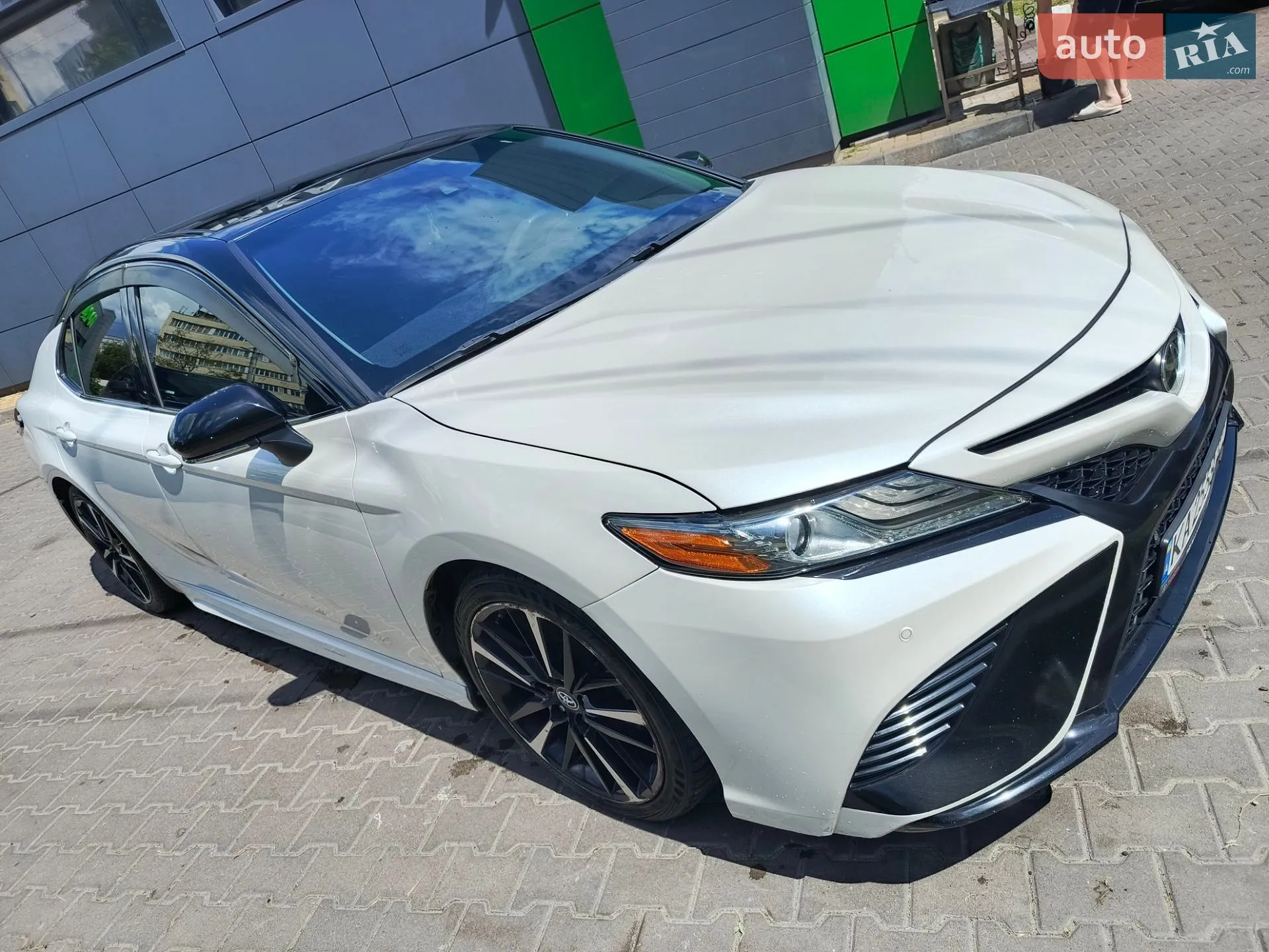 2018 Toyota Camry - мініатюра 8