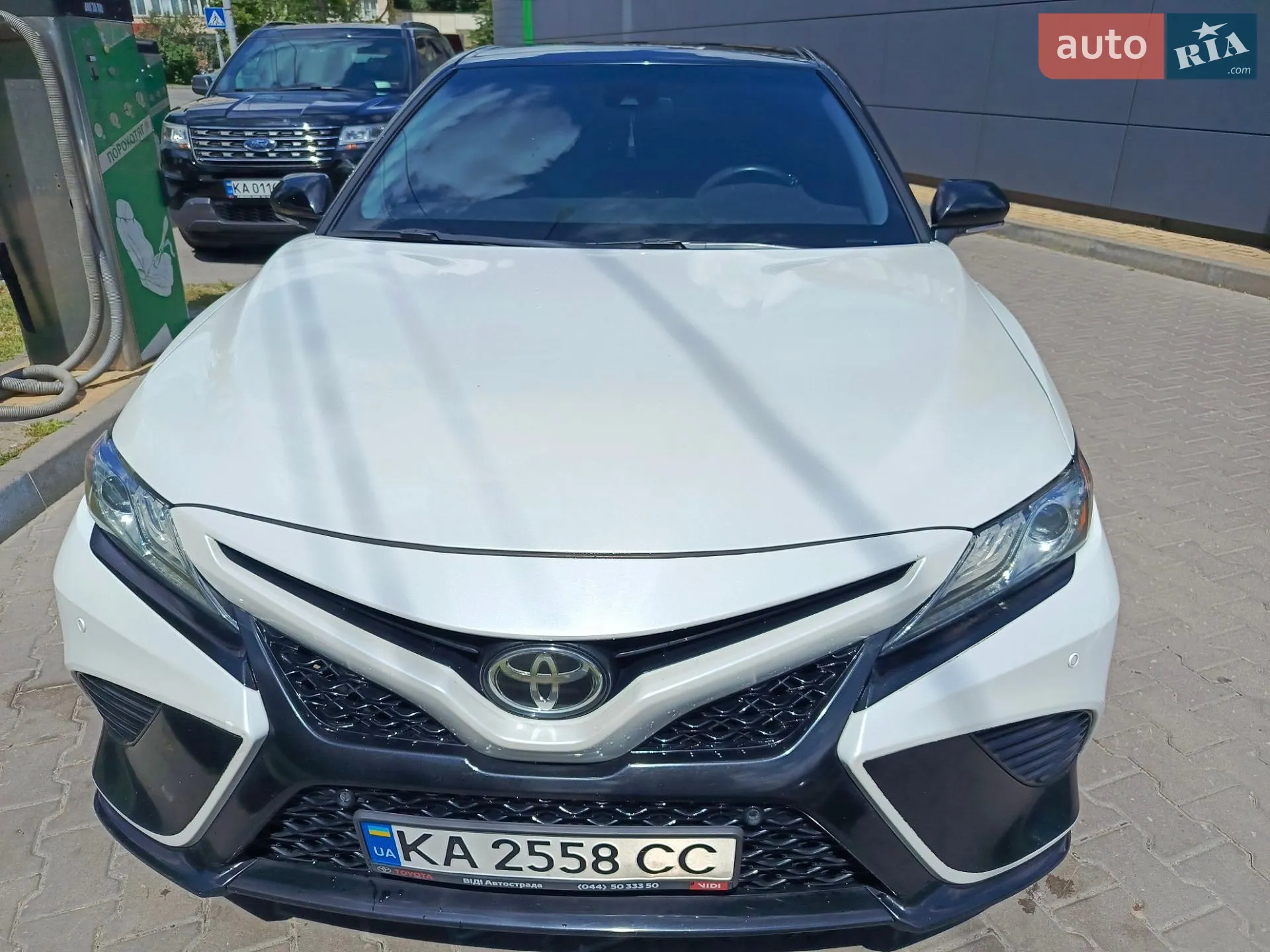 2018 Toyota Camry - мініатюра 7