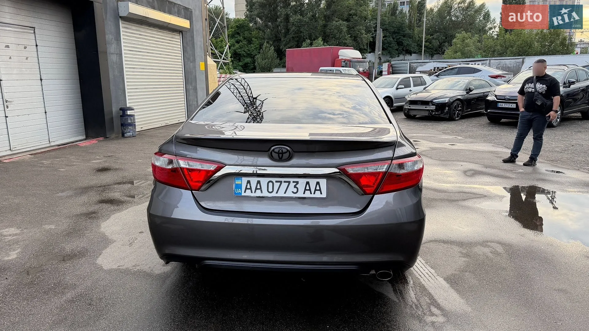 2017 Toyota Camry - мініатюра 7