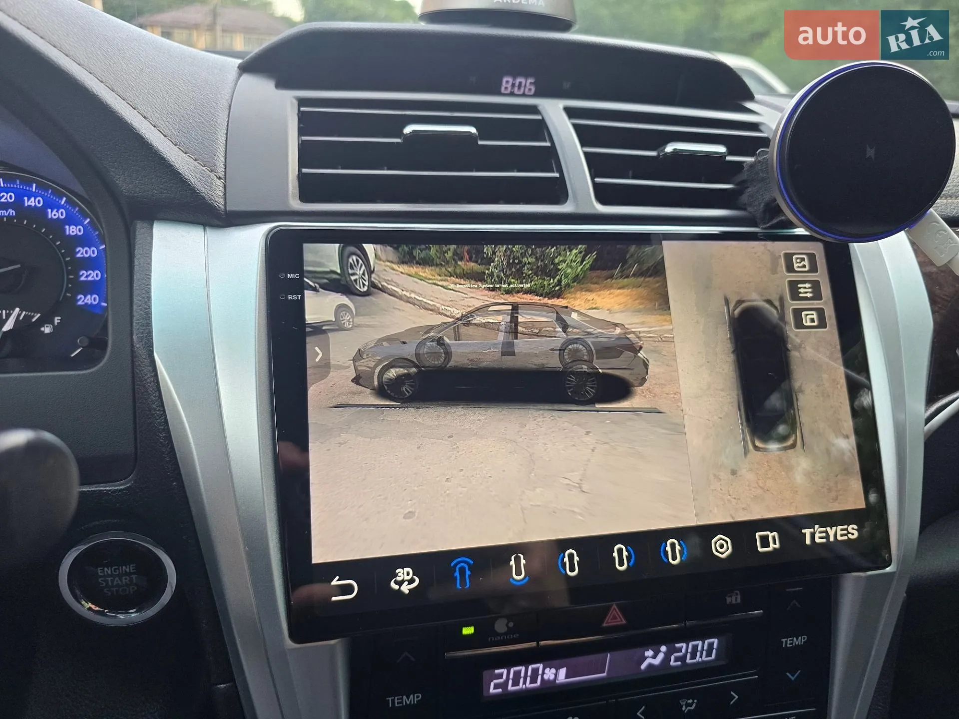 2015 Toyota Camry - мініатюра 4