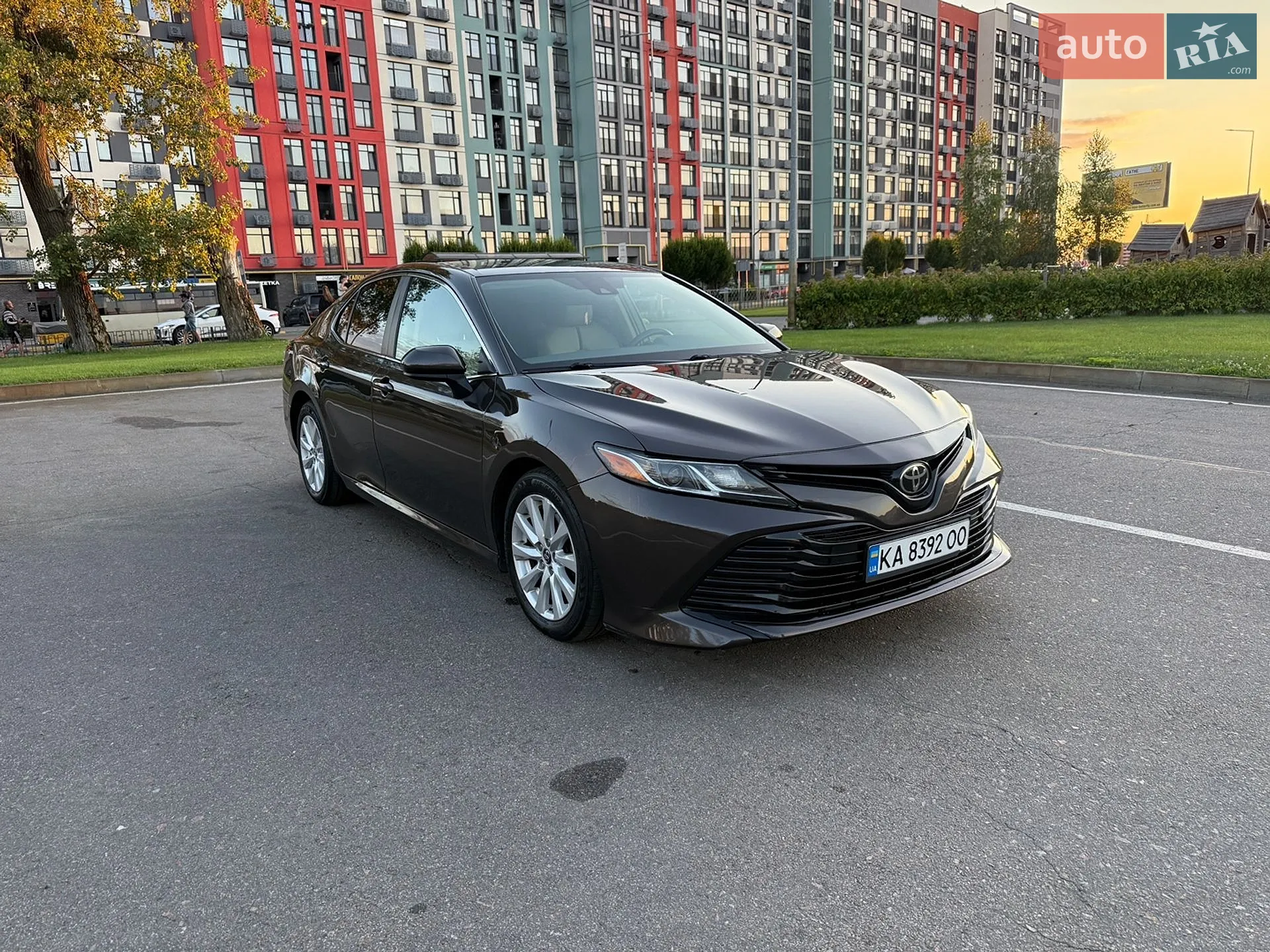 2018 Toyota Camry - мініатюра 4