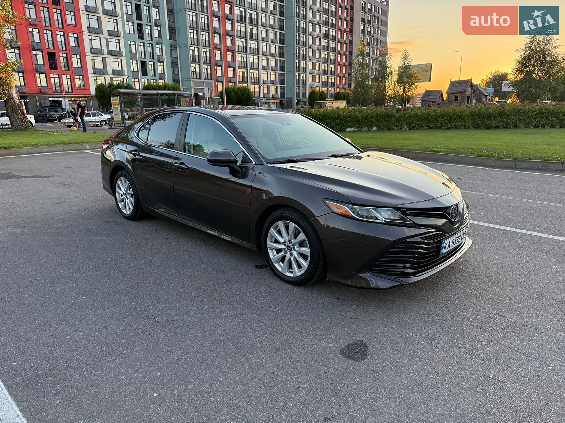 2018 Toyota Camry - мініатюра 7