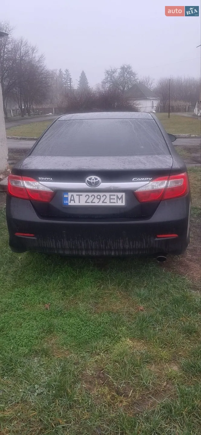 2012 Toyota Camry - мініатюра 2