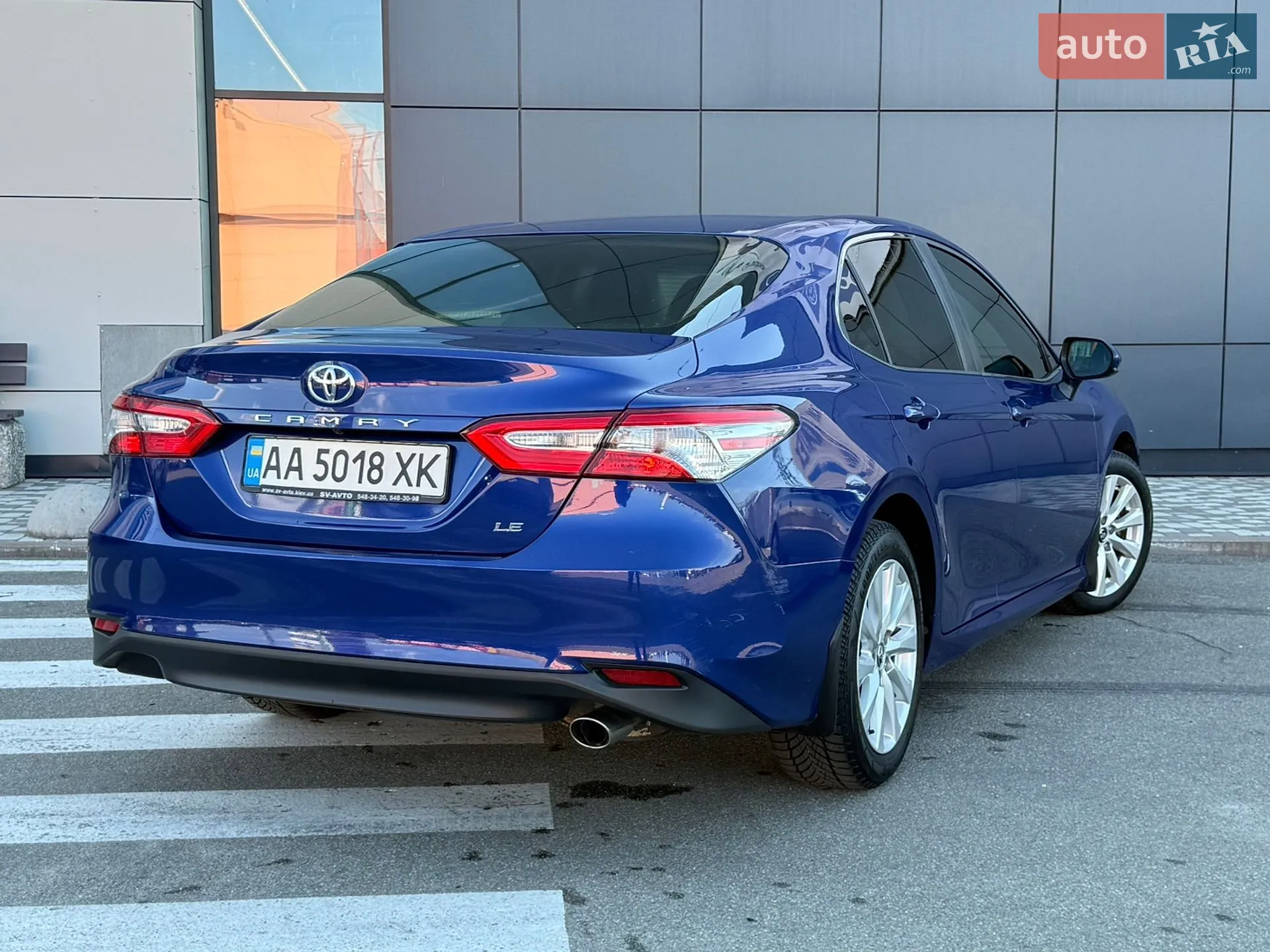 2017 Toyota Camry - мініатюра 6