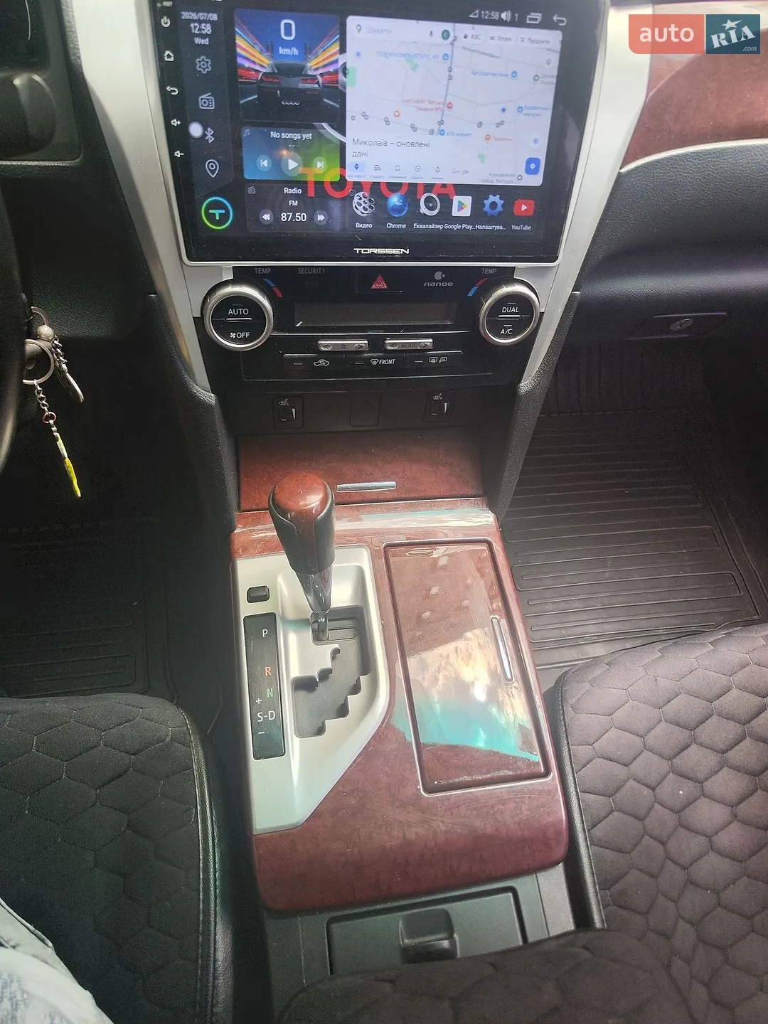 2012 Toyota Camry - мініатюра 13