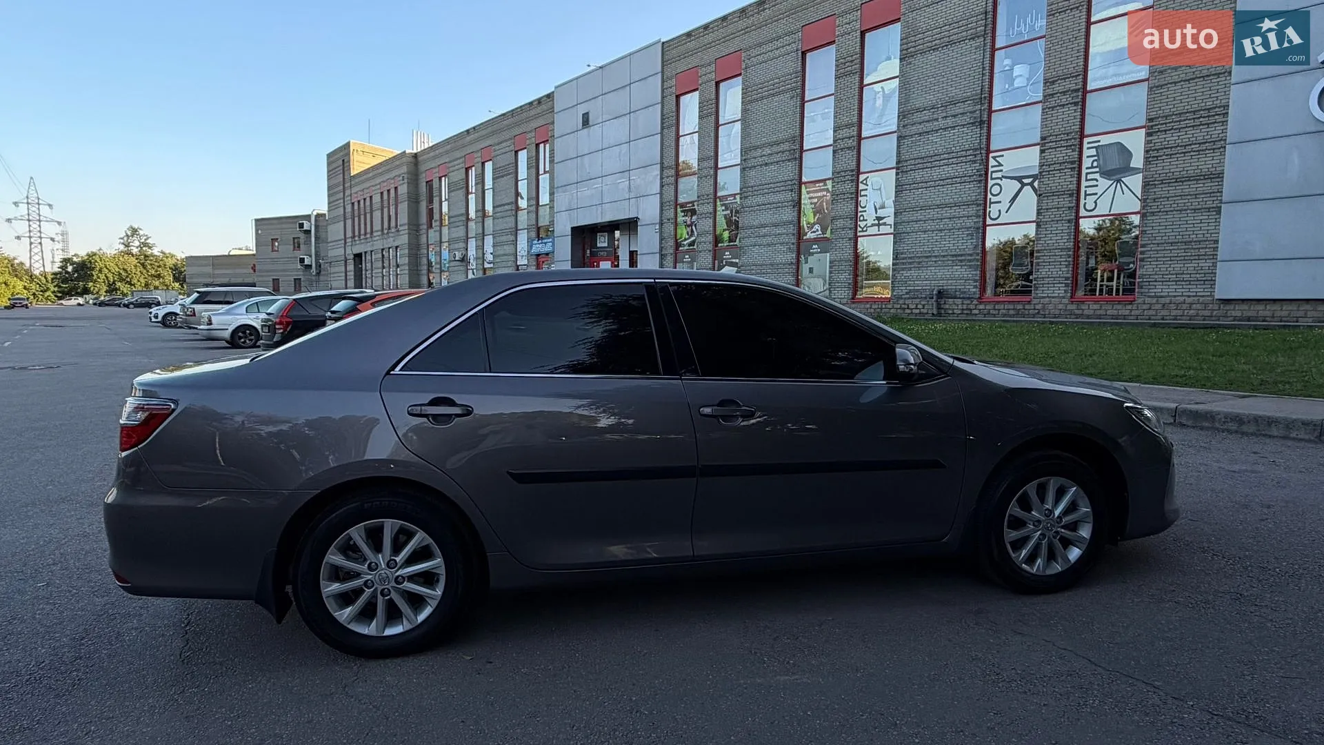 2017 Toyota Camry - мініатюра 7