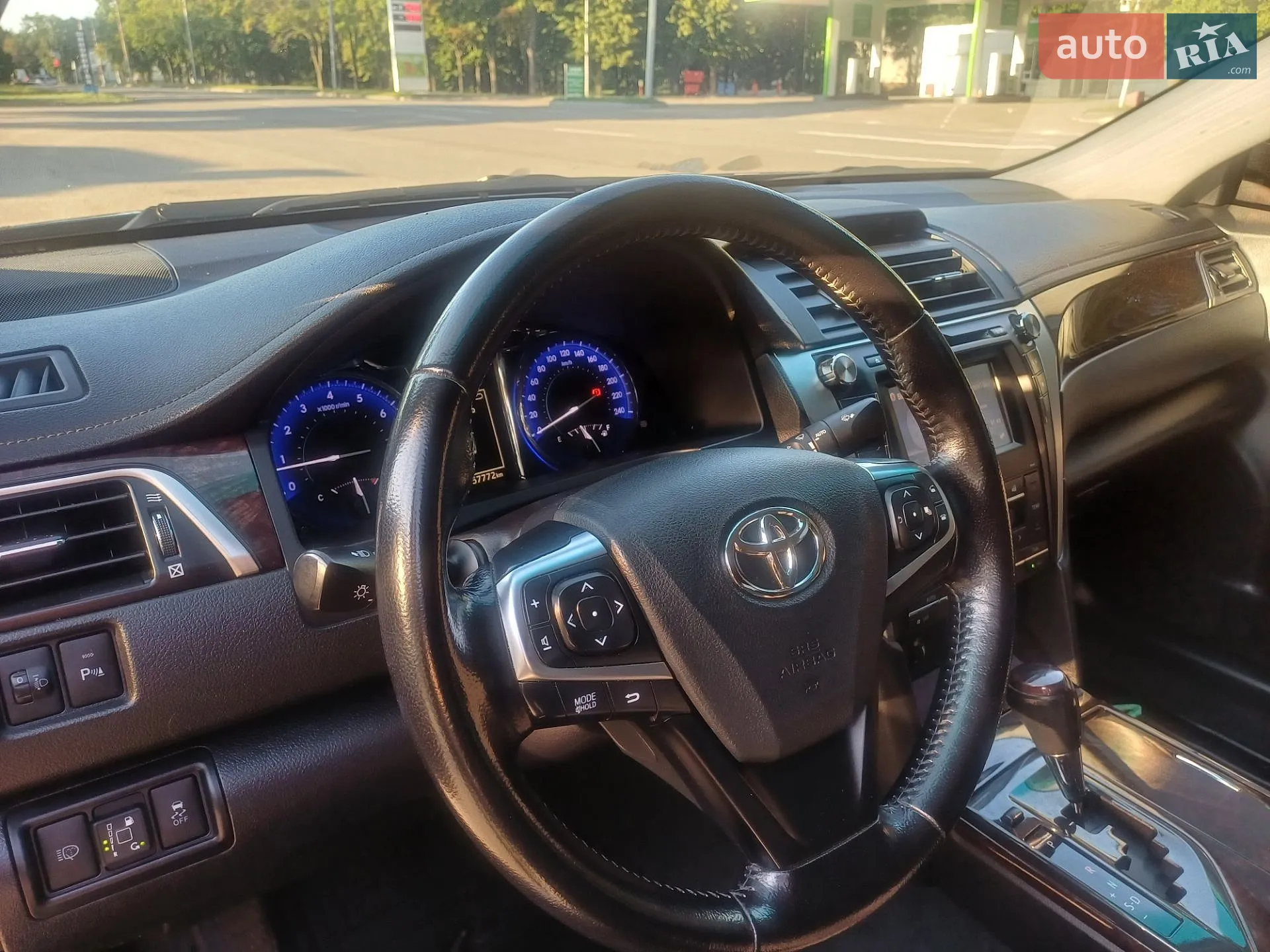 2015 Toyota Camry - мініатюра 4