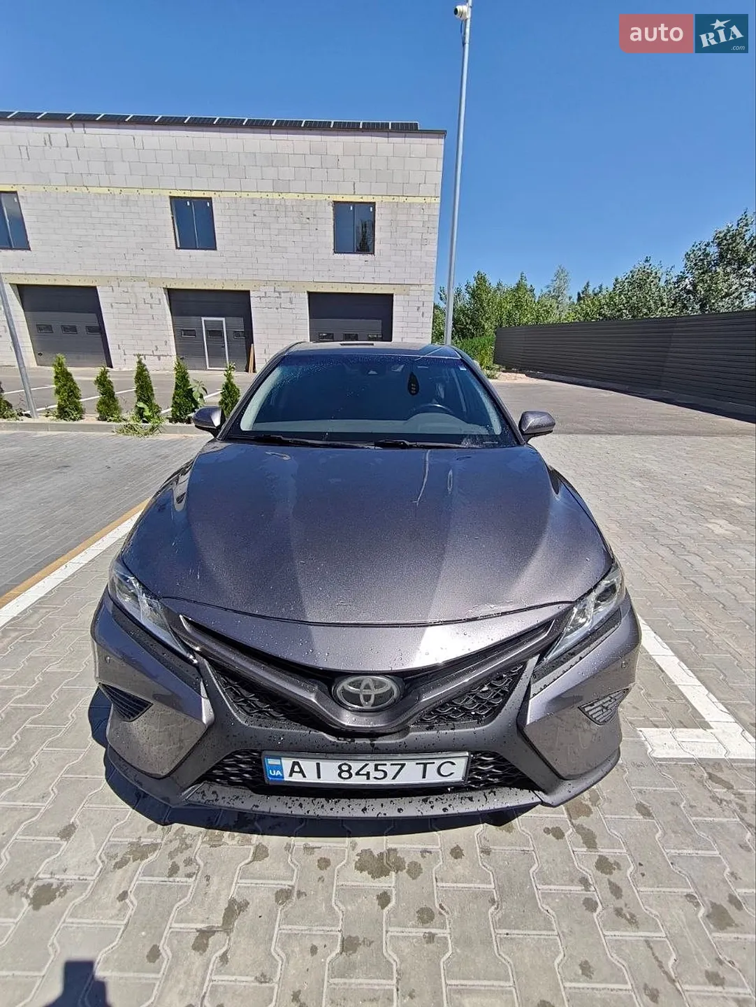 2018 Toyota Camry - мініатюра 3