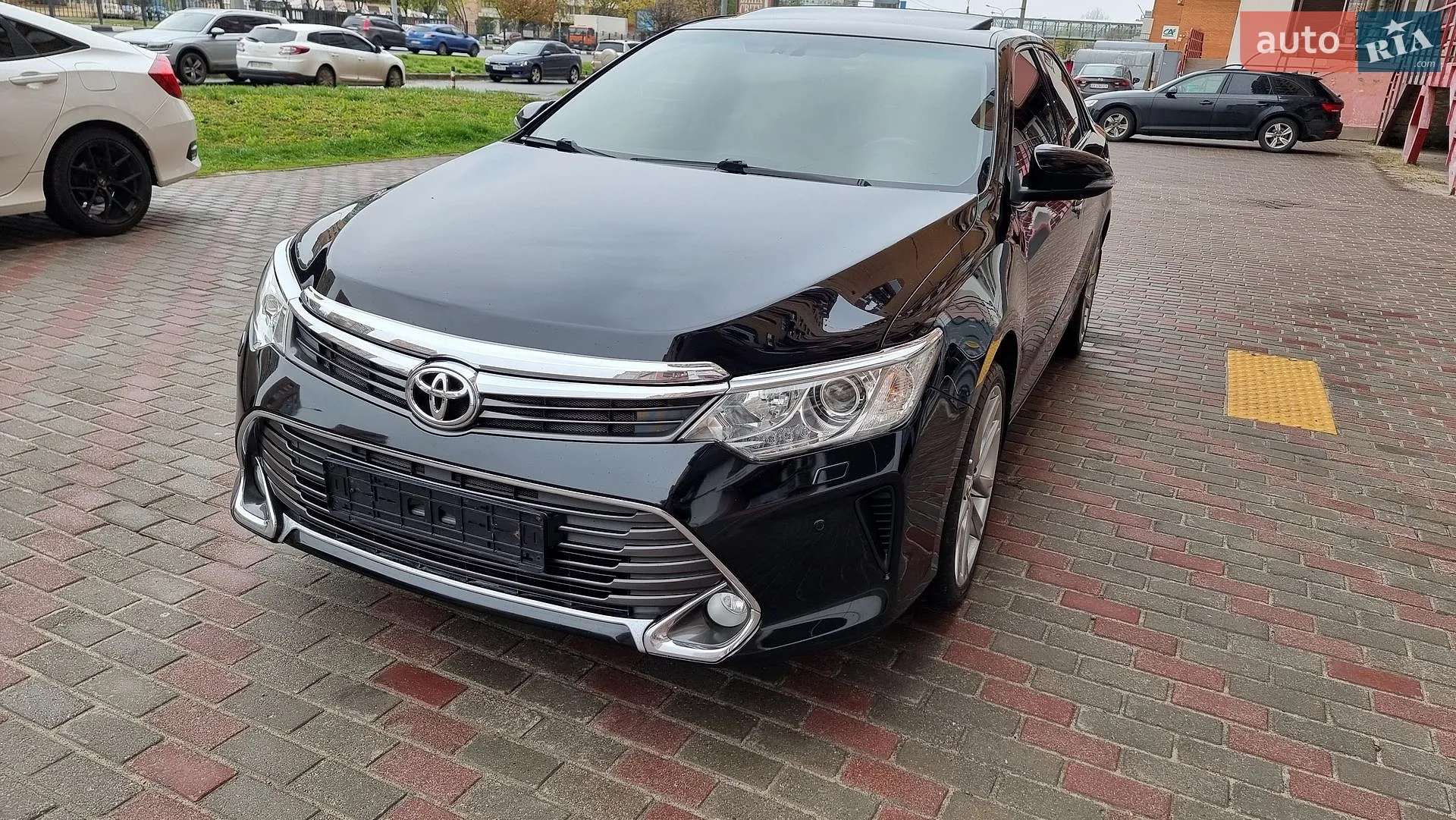 2015 Toyota Camry - мініатюра 2