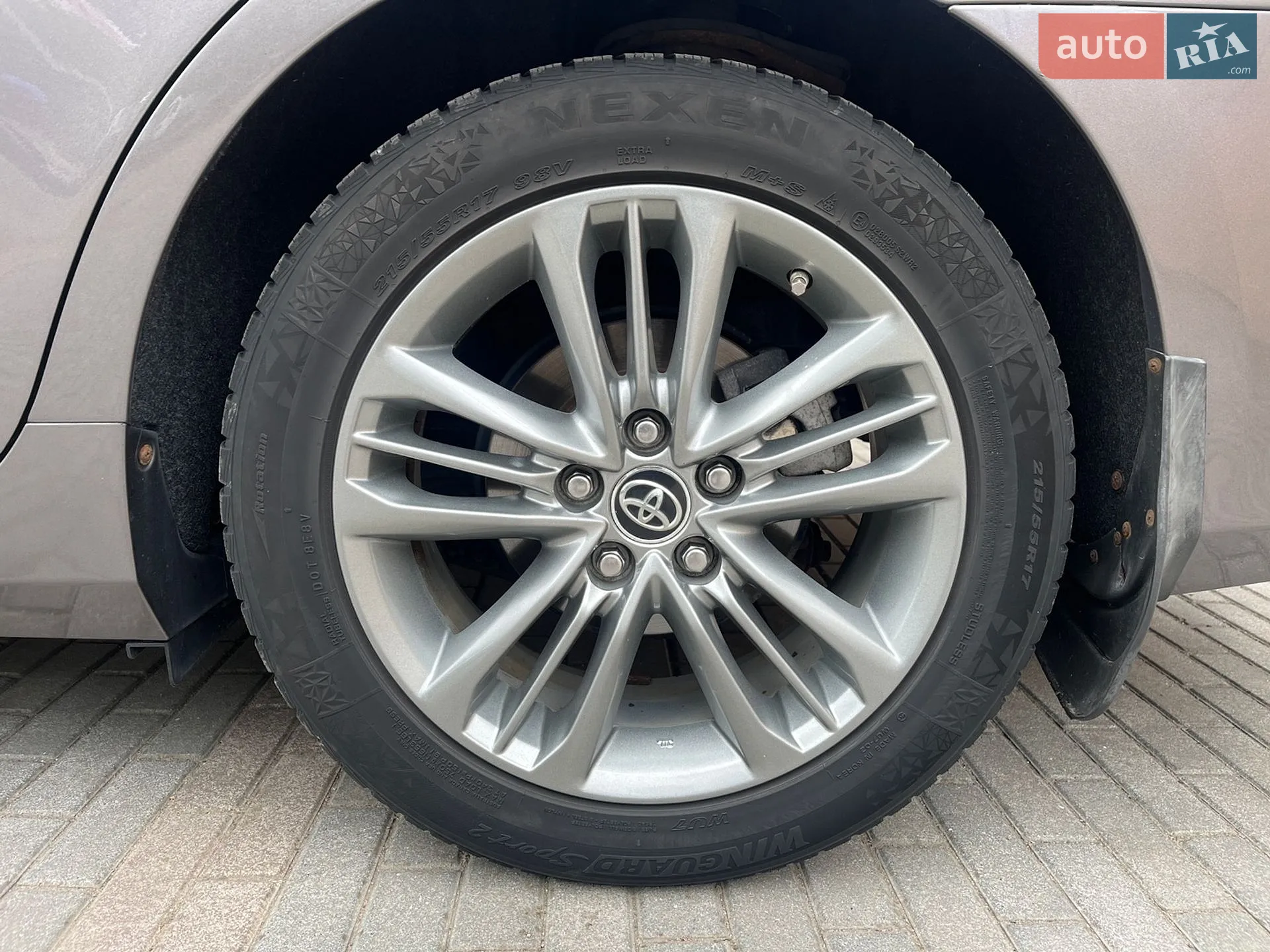 2014 Toyota Camry - мініатюра 9