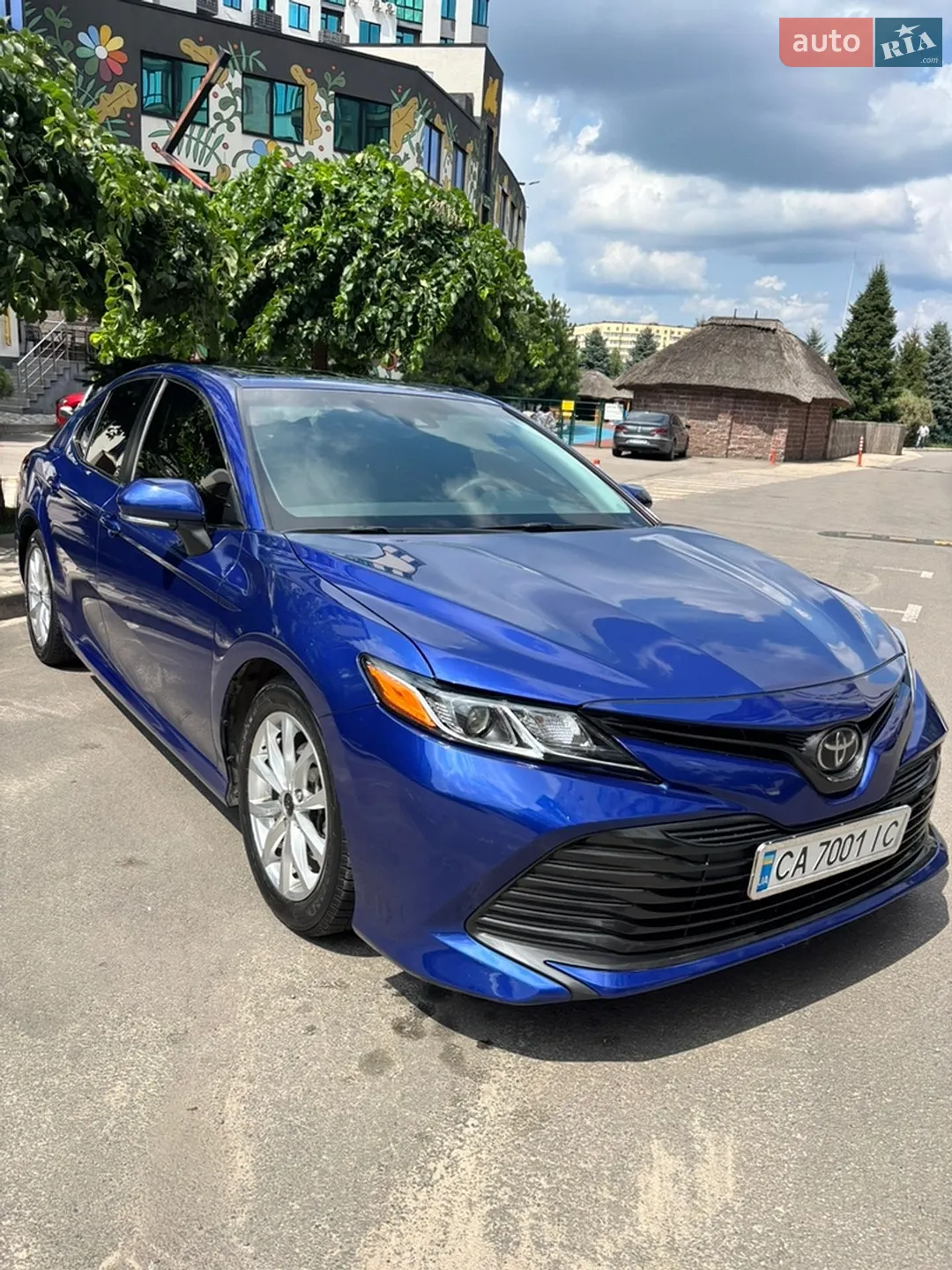 2018 Toyota Camry - мініатюра 4