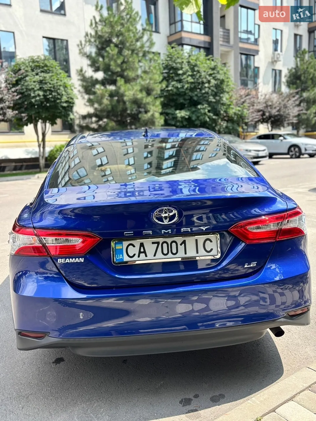 2018 Toyota Camry - мініатюра 12