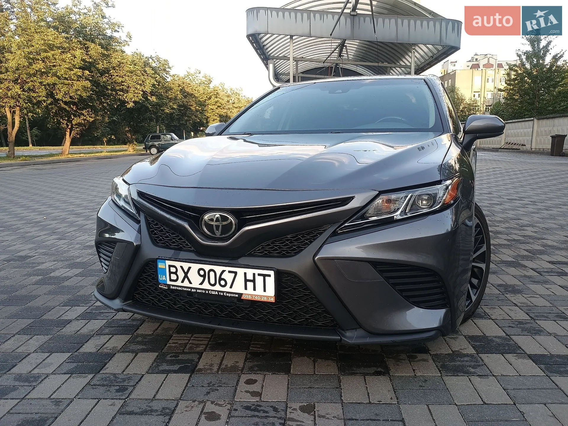 2017 Toyota Camry - мініатюра 8