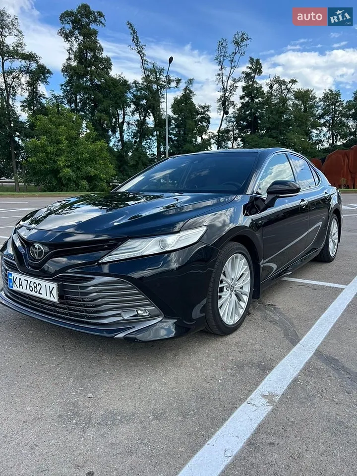 2019 Toyota Camry - мініатюра 12