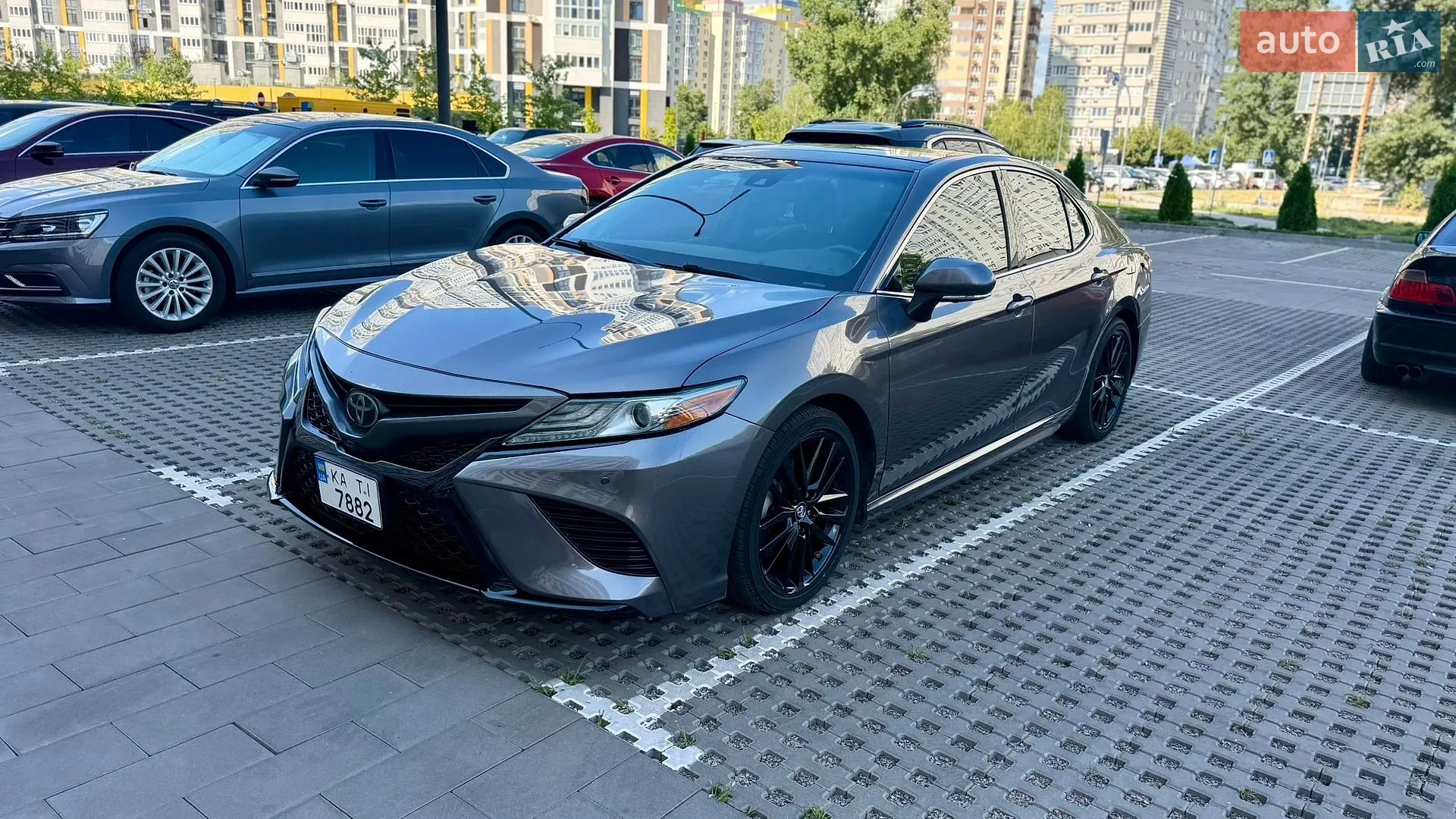 2018 Toyota Camry - мініатюра 8
