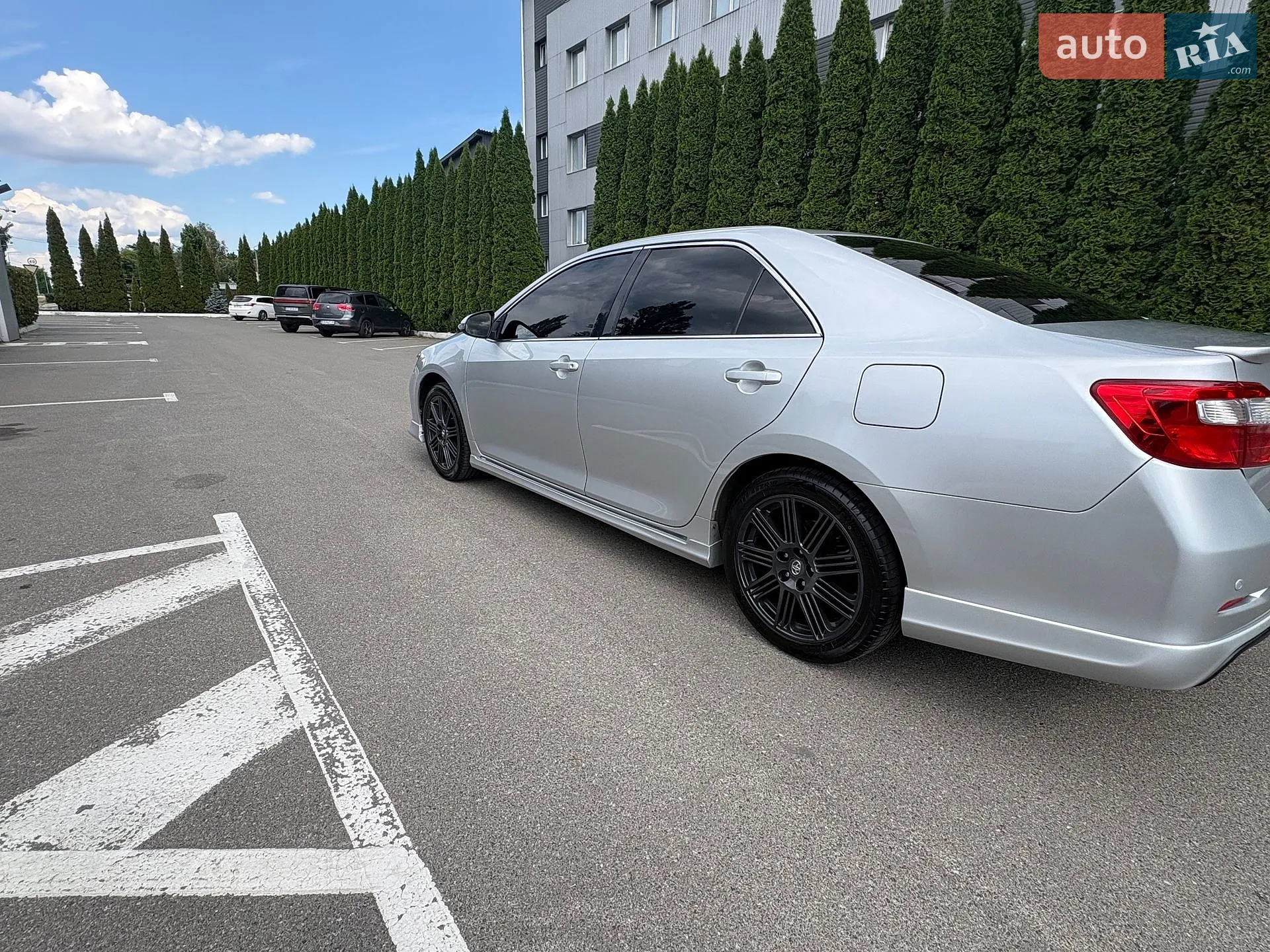 2014 Toyota Camry - мініатюра 5