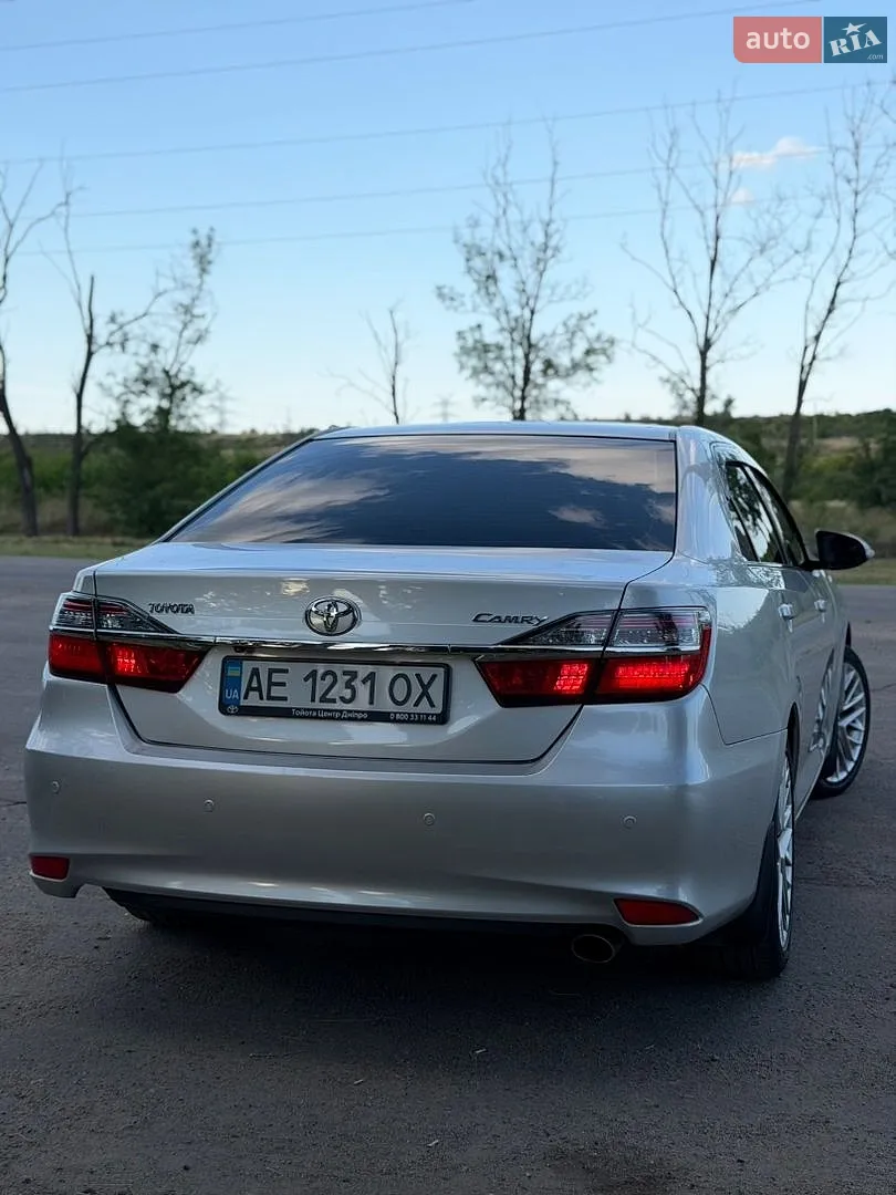 2017 Toyota Camry - мініатюра 7
