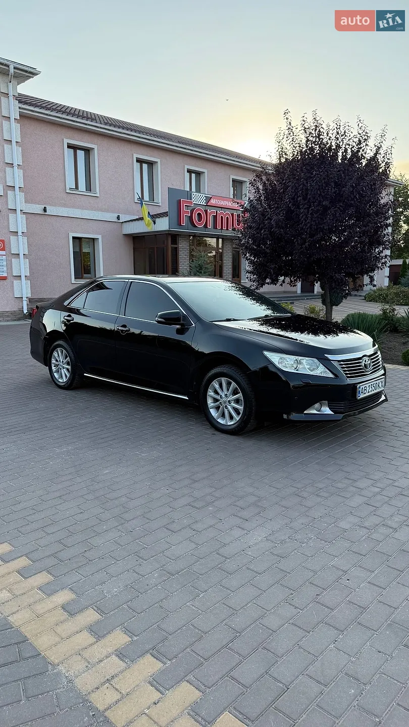 2012 Toyota Camry - мініатюра 7