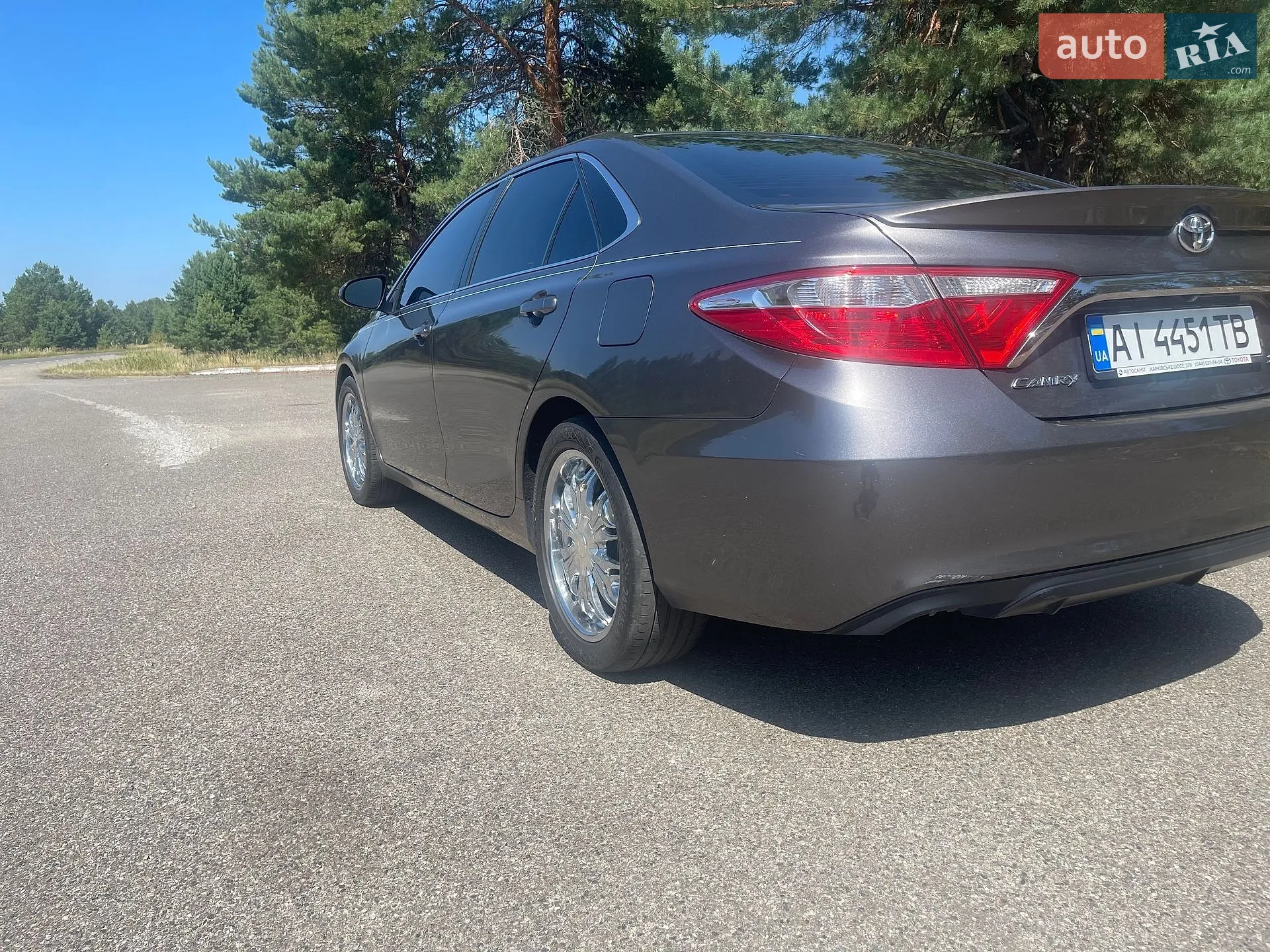 2015 Toyota Camry - мініатюра 21