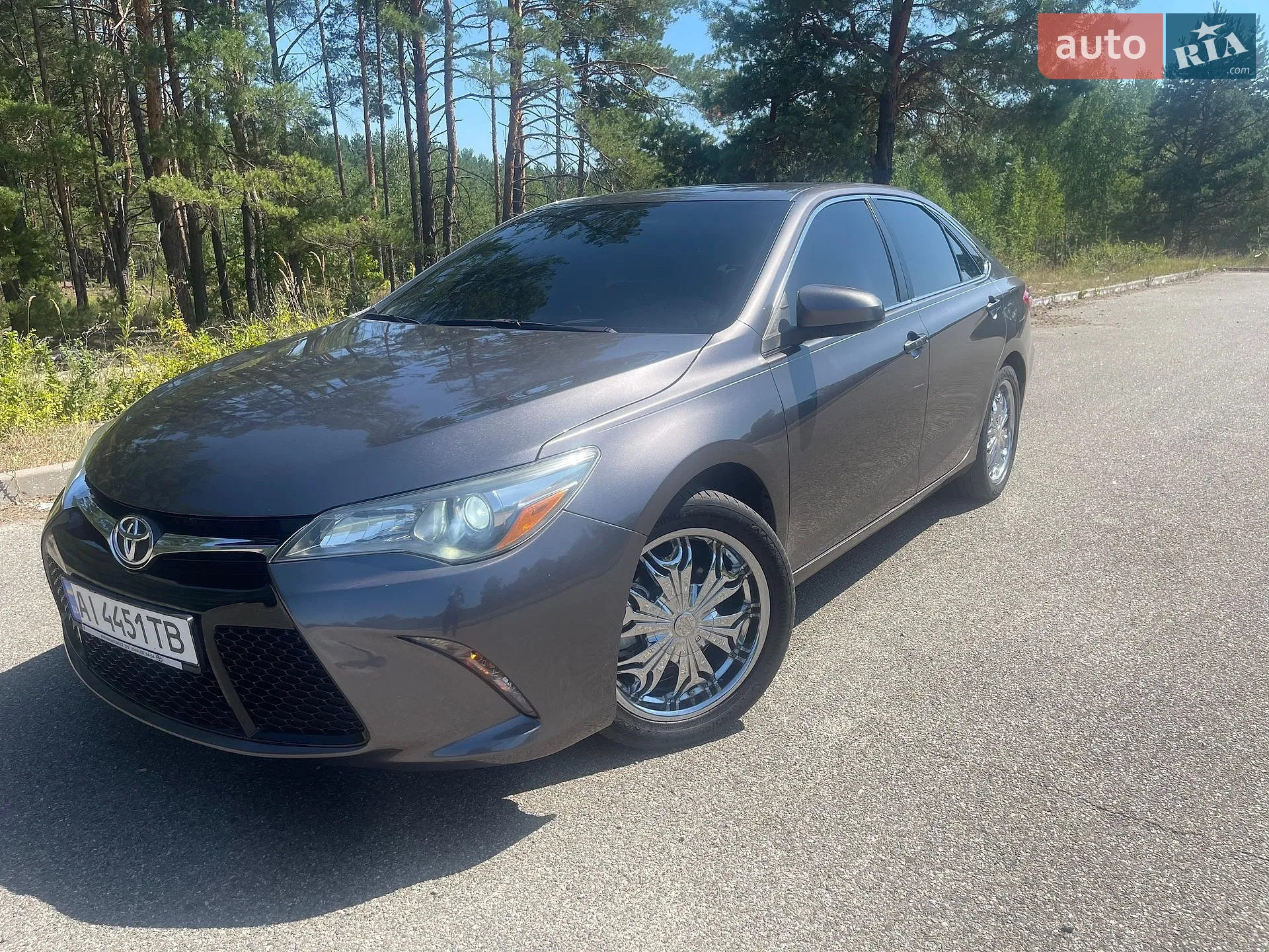 2015 Toyota Camry - мініатюра 9