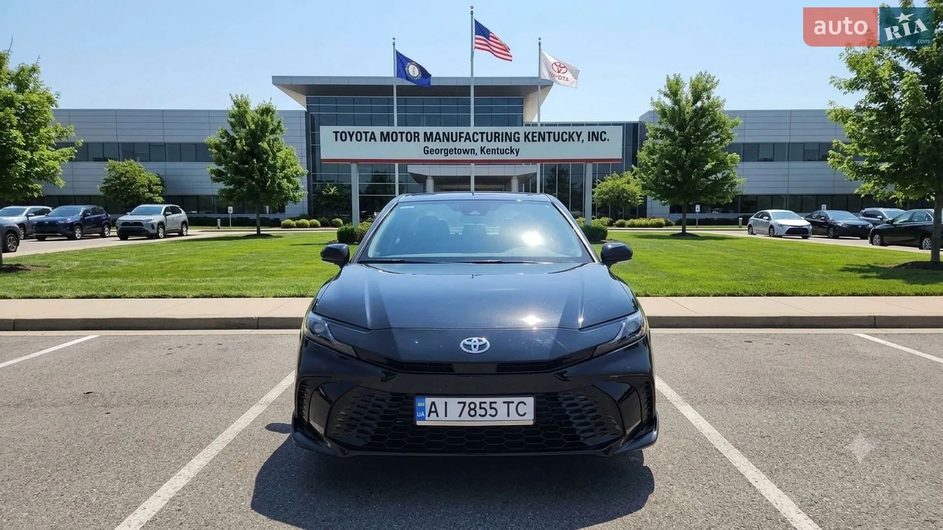 2025 Toyota Camry - мініатюра 2