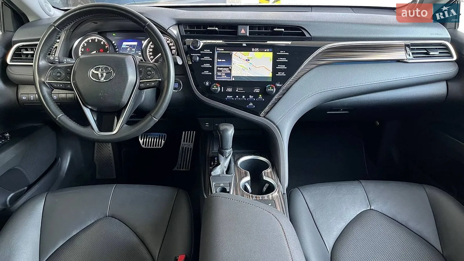 2018 Toyota Camry - мініатюра 8