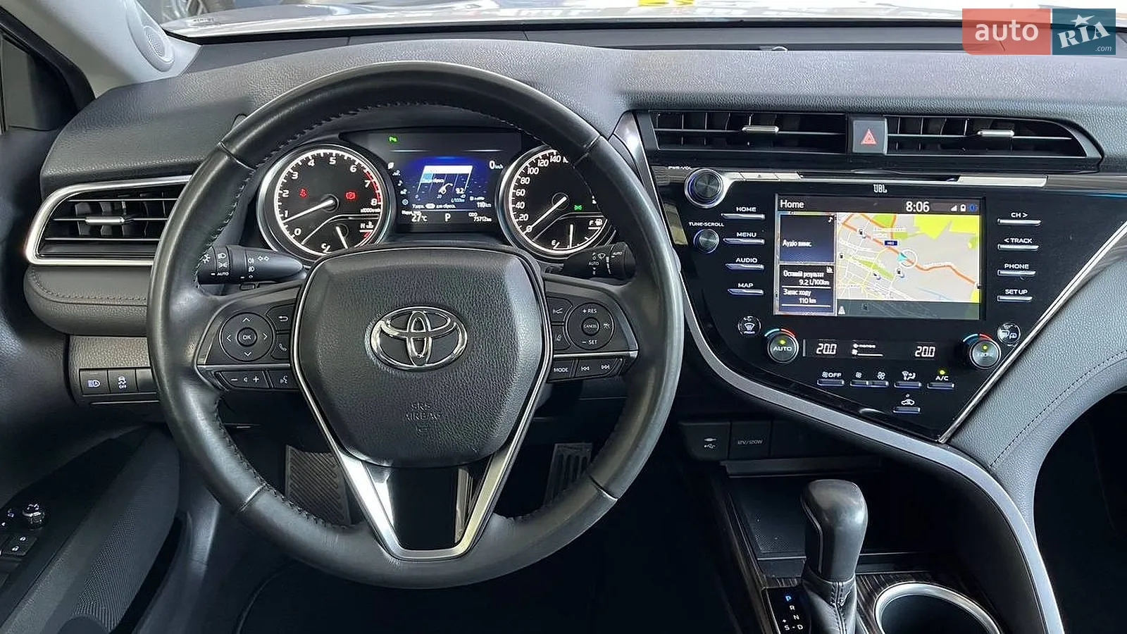 2018 Toyota Camry - мініатюра 9