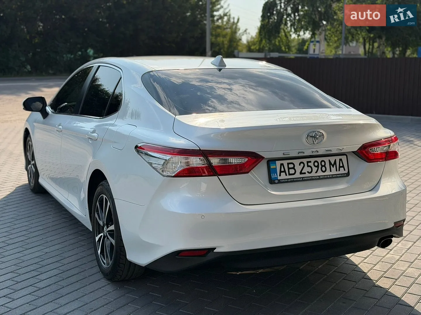 2017 Toyota Camry - мініатюра 8