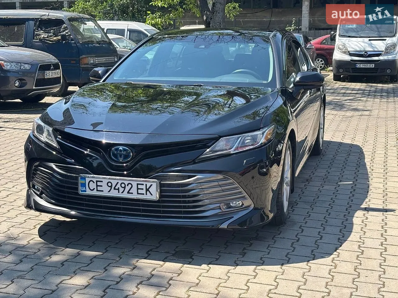 Toyota Camry 2018