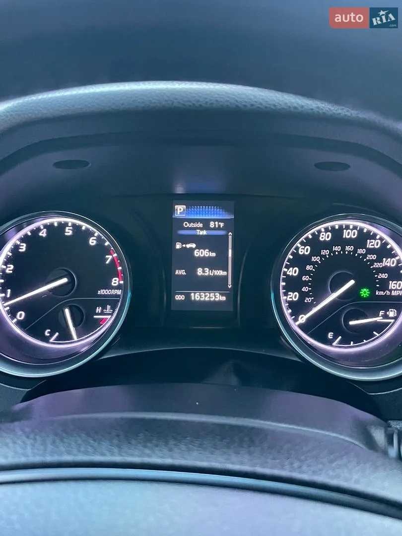 2018 Toyota Camry - мініатюра 2