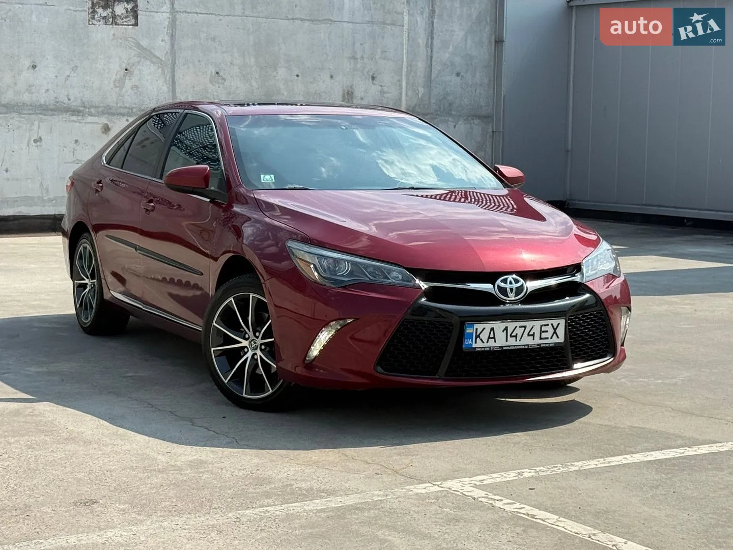 2015 Toyota Camry - мініатюра 2