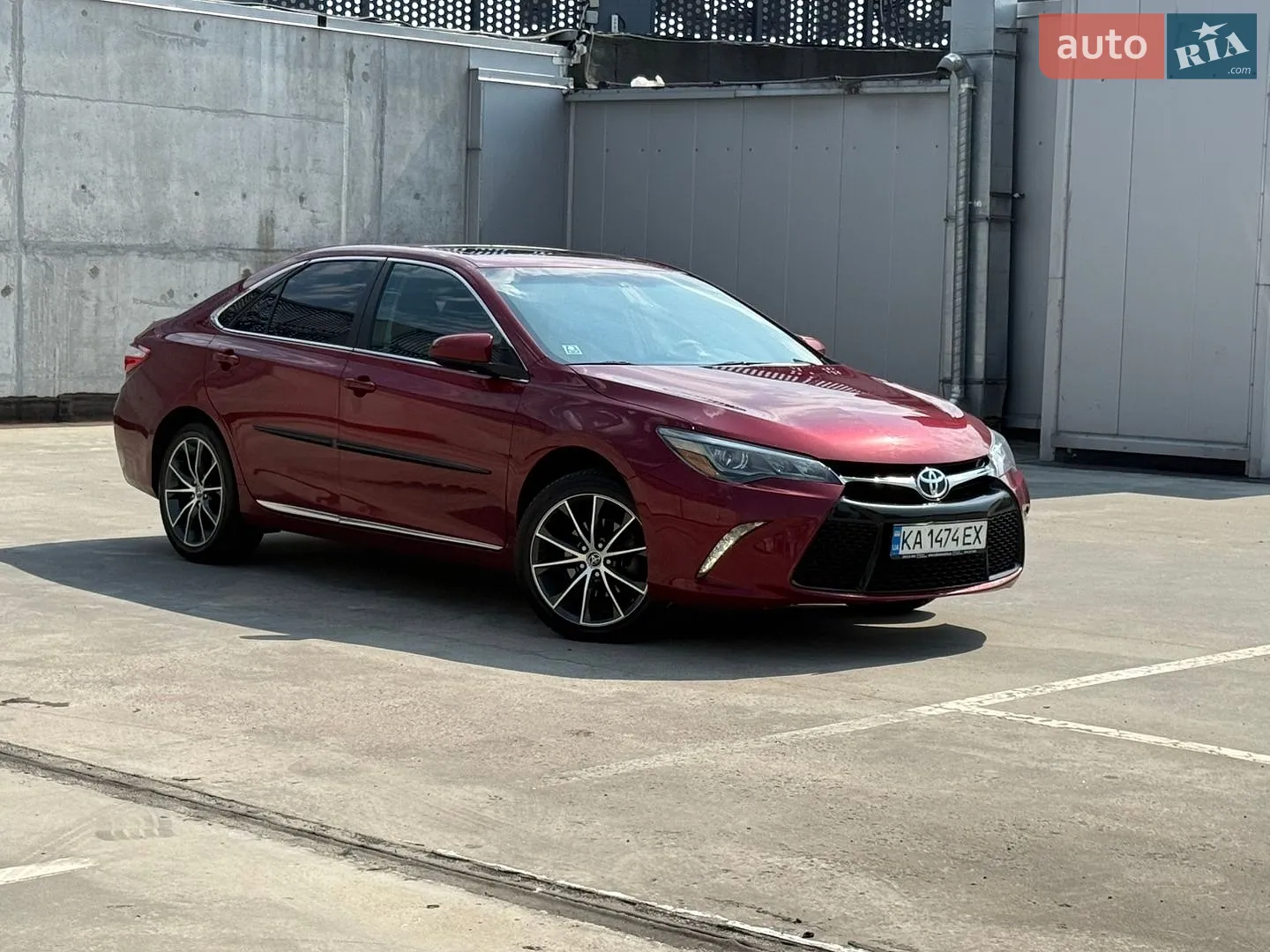 2015 Toyota Camry - мініатюра 3