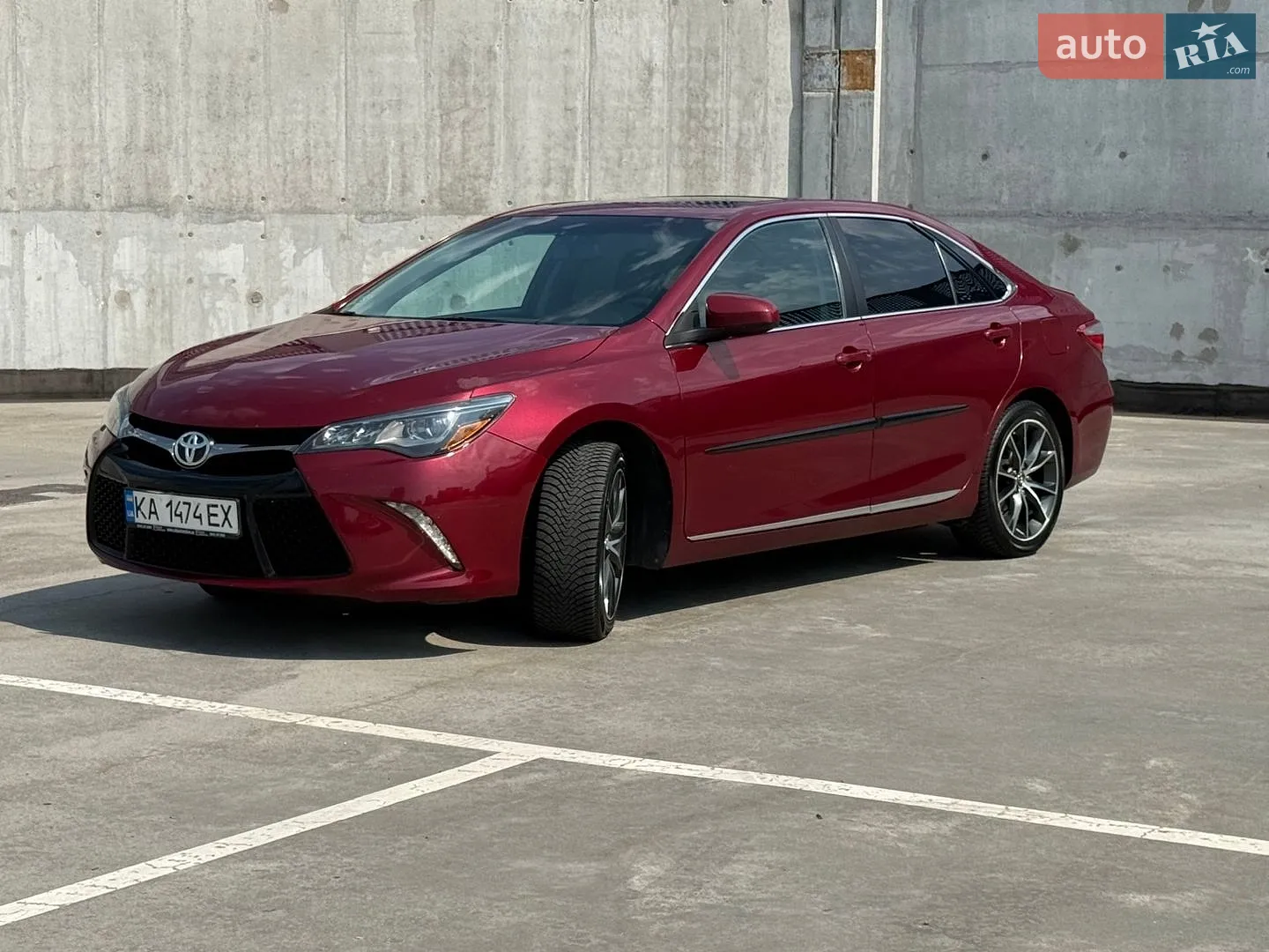 2015 Toyota Camry - мініатюра 4